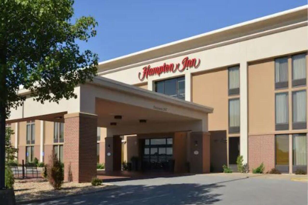 Hampton Inn Springfield-South Exterior foto